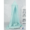 Set: Baldacchino da Appendere + Nido con Balze + Cuscini Menta
