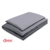 Set Biancheria 2 parti Antracite Cuori