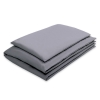 Set Biancheria 2 parti Antracite Cuori