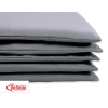 Set Biancheria 2 parti Antracite Cuori