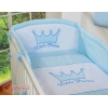Set Biancheria 2 parti Blu Little Prince/Princess