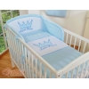 Set Biancheria 2 parti Blu Little Prince/Princess