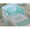 Set Biancheria 2 parti Menta Little Prince/Princess