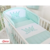 Set Biancheria 2 parti Menta Little Prince/Princess