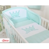 Set Biancheria 2 parti Menta Little Prince/Princess
