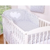 Set Biancheria 2 parti Nero Pois Bianchi Cuori