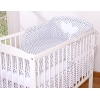 Set Biancheria 2 parti Nero Pois Bianchi Cuori