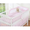 Set Biancheria 2 parti Rosa a Scacchi Cuori