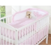 Set Biancheria 2 parti Rosa a Scacchi Cuori