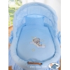 Set Biancheria 4 parti con Cappotta Blu