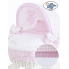 Set Biancheria da Letto in Vimini Completo Bambino Con Cappuccio