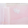Set Biancheria 6 parti per Rosa Cuori