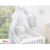 Set Biancheria da Lettino con Zanzariera 7 parti Grigio Little Prince/Princess