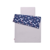 Set Biancheria da Letto 140x200cm 2 parti - Junior Blu Scuro Cigni