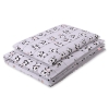 Set Biancheria da Letto 140x200cm 2 parti - Junior Grigio Panda