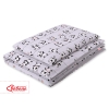 Set Biancheria da Letto 140x200cm 2 parti - Junior Grigio Panda