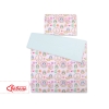 Set Biancheria da Letto 140x200cm 2 parti - Junior Gufi