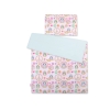 Set Biancheria da Letto 140x200cm 2 parti - Junior Gufi