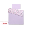 Set Biancheria da Letto 140x200cm 2 parti - Junior Lilla Ballerine