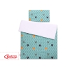 Set Biancheria da Letto 140x200cm 2 parti - Junior Menta Alberi