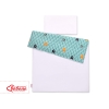 Set Biancheria da Letto 140x200cm 2 parti - Junior Menta Alberi