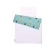 Set Biancheria da Letto 140x200cm 2 parti - Junior Menta Alberi