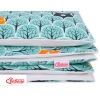 Set Biancheria da Letto 140x200cm 2 parti - Junior Menta Alberi