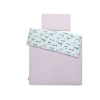 Set Biancheria da Letto 140x200cm 2 parti - Junior Menta Conigli