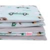 Set Biancheria da Letto 140x200cm 2 parti - Junior Menta Conigli