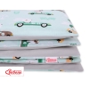 Set Biancheria da Letto 140x200cm 2 parti - Junior Menta Conigli