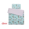 Set Biancheria da Letto 140x200cm 2 parti - Junior Menta Navi
