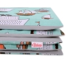 Set Biancheria da Letto 140x200cm 2 parti - Junior Menta Navi
