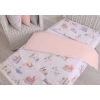 Set Biancheria da Letto 140x200cm 2 parti - Junior Principessa Delle Fiabe
