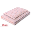 Set Biancheria da Letto 140x200cm 2 parti - Junior Rosa Ballerine