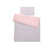 Set Biancheria da Letto 140x200cm 2 parti - Junior Rosa Ballerine