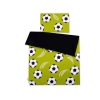 Set Biancheria da Letto 140x200cm 2 parti - Junior Verde Calcio