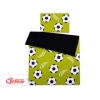 Set Biancheria da Letto 140x200cm 2 parti - Junior Verde Calcio