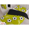 Set Biancheria da Letto 140x200cm 2 parti - Junior Verde Calcio