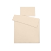 Set Biancheria da Letto 2 parti Beige