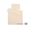 Set Biancheria da Letto 2 parti Beige