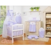 Set Biancheria da Letto con Baldacchino e Sacco Nanna 11 parti Lilla Little Prince/Princess