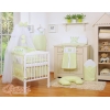 Set Biancheria da Letto con Zanzariera e Paracolpi 11 parti Verde Little Prince/Princess