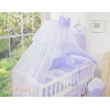 Set Biancheria da Letto con Zanzariera e Sacco Nanna 11 parti Lilla Little Prince/Princess