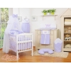 Set Biancheria da Letto con Zanzariera e Sacco Nanna 11 parti Lilla Little Prince/Princess