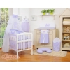 Set Biancheria da Letto con Zanzariera e Sacco Nanna 11 parti Lilla Little Prince/Princess