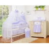Set Biancheria da Letto con Zanzariera e Sacco Nanna 11 parti Lilla Little Prince/Princess