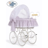 Set Biancheria di Ricambio per Culla in Vimini 2 parti Jasmine