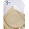 Set Biancheria di Ricambio per Culla in Vimini 2 parti Jasmine