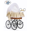 Set Biancheria di Ricambio per Culla in Vimini 2 parti Jasmine