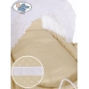 Set Biancheria di Ricambio per Culla in Vimini 2 parti Jasmine